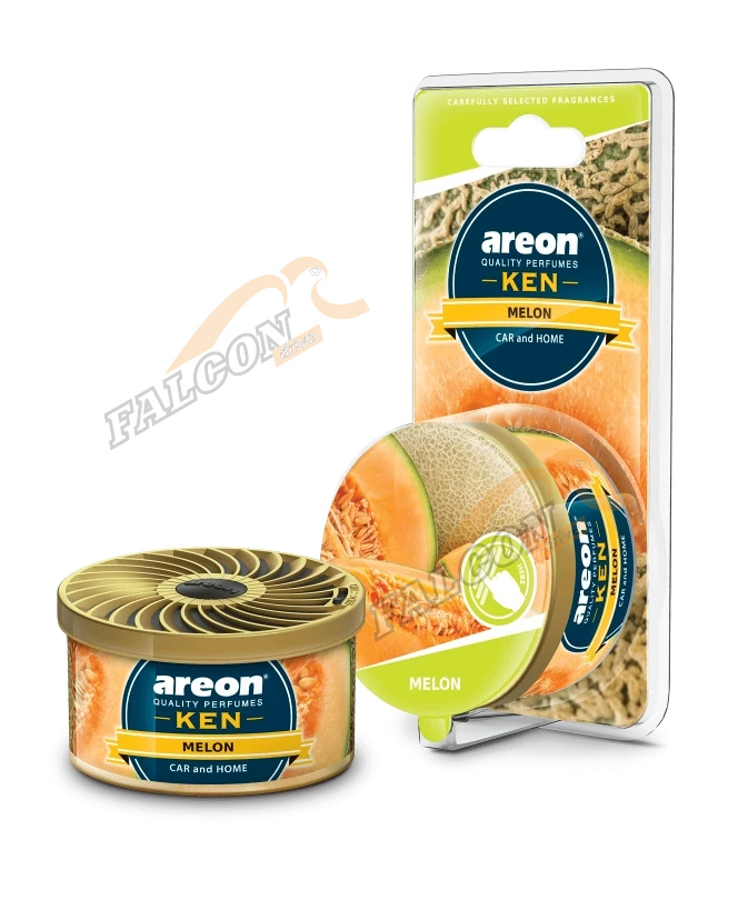 Ароматизатор на панель гель (Areon) "GEL KEN BLISTER"  Дыня 704-AKB-20