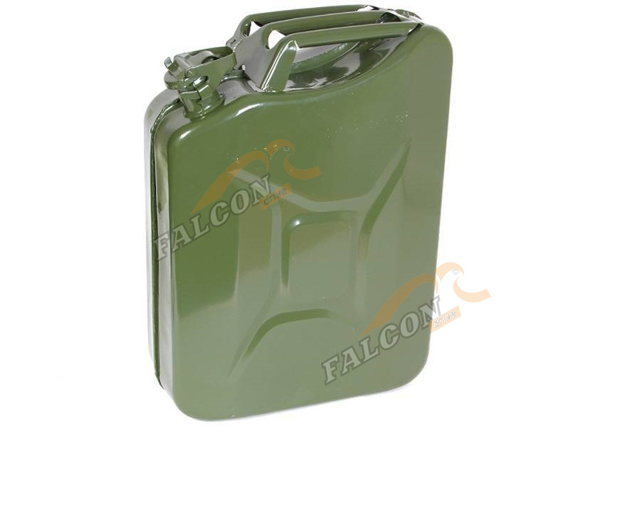 Канистра 20 л металл (BOLK) со стопорным шплинтом на крышке  BAA105020