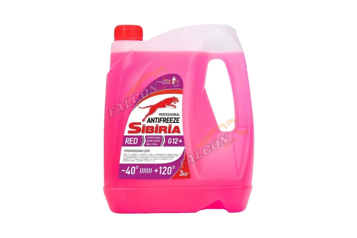 Антифриз SIBIRIA  G12 3кг