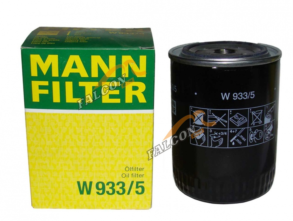Фильтр масляный (MANN) W 933/5