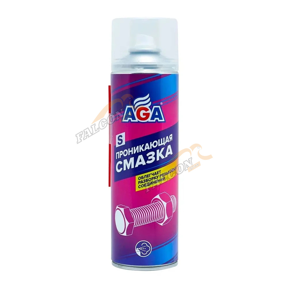 Смазка проникающая AGA884S 650 мл (AGA) 
