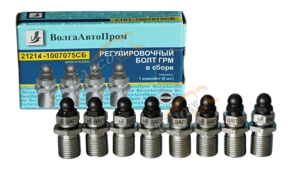 Болт регулиров ГРМ ВАЗ-21214 к-т (ВолгаАвтоПром) в сборе 