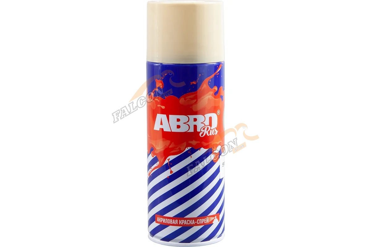 Краска акрил   Светло-серая аэр 473 мл (ABRO) SPO-009-R 