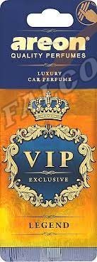 Ароматизатор подвес картон (AREON)  "VIP" №3 Legend  704-VIP-03