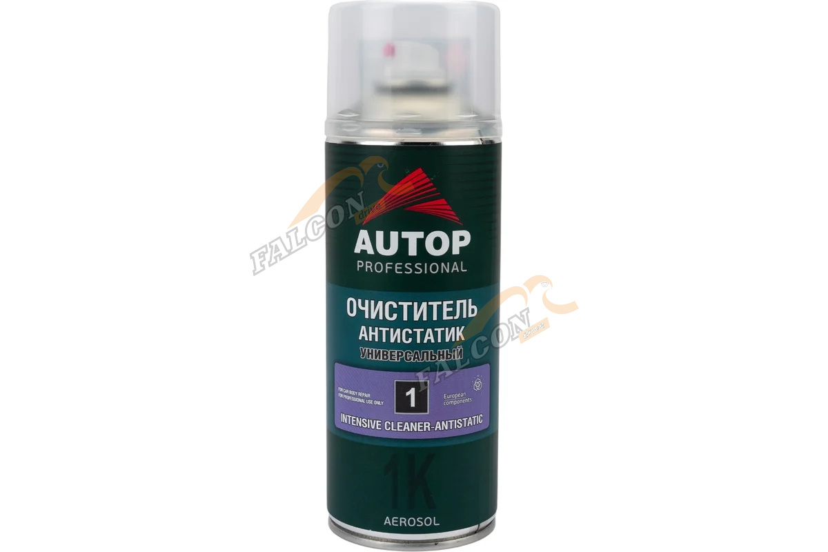 Очиститель антистатик универсальный №1 аэр 520мл (AUTOP PROFESSIONAL)