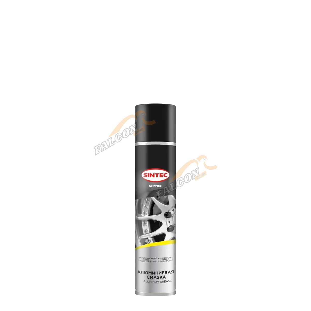 Алюминиевая смазка 400мл (Sintec) аэрозоль Aluminum Grease