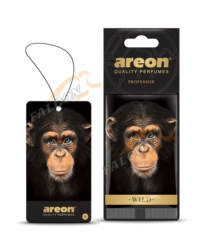 Ароматизатор подвес картон (AREON)  "WILD" Professor new