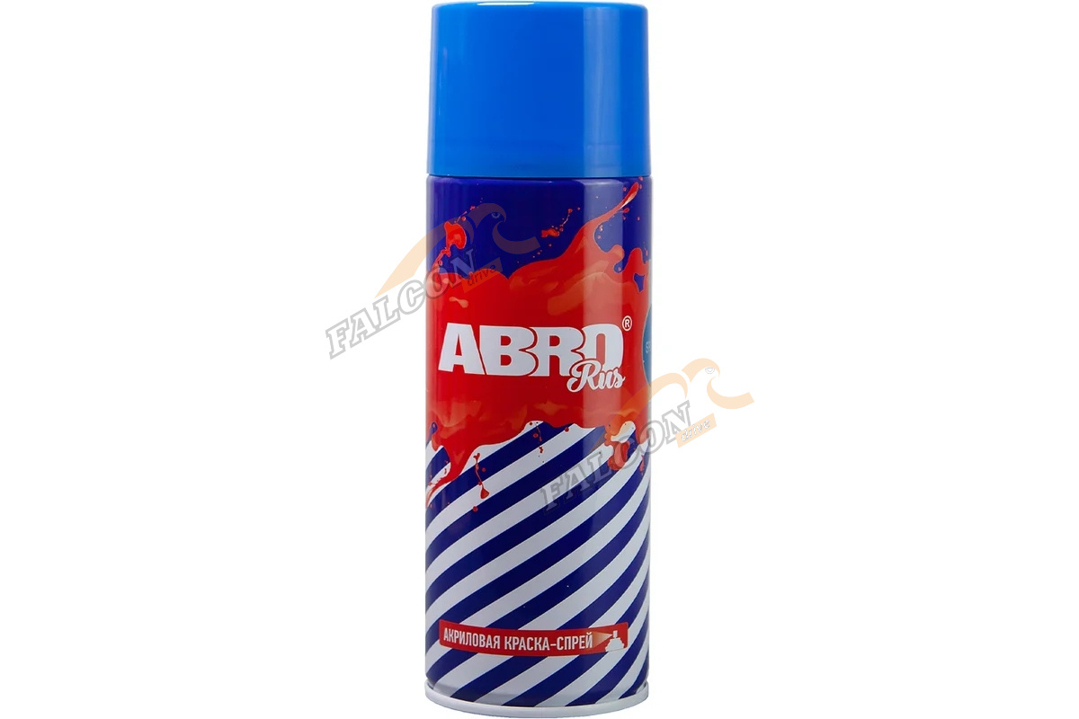 Краска акрил   21 Синий  ABRO Rus (аэр) SPO-021-R   