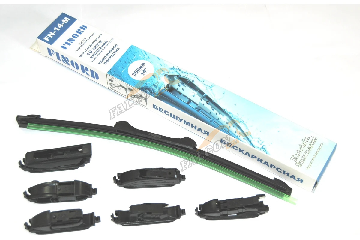 Щетка с/о 350 мм ВАЗ-2101 (FINORD) б/к FN-14
