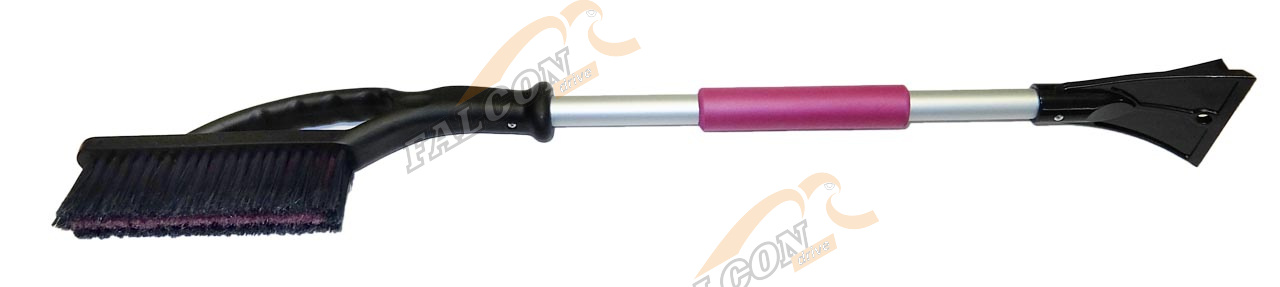 Щетка для снега со скребком большая (City Up) CU-88 XL Luxe