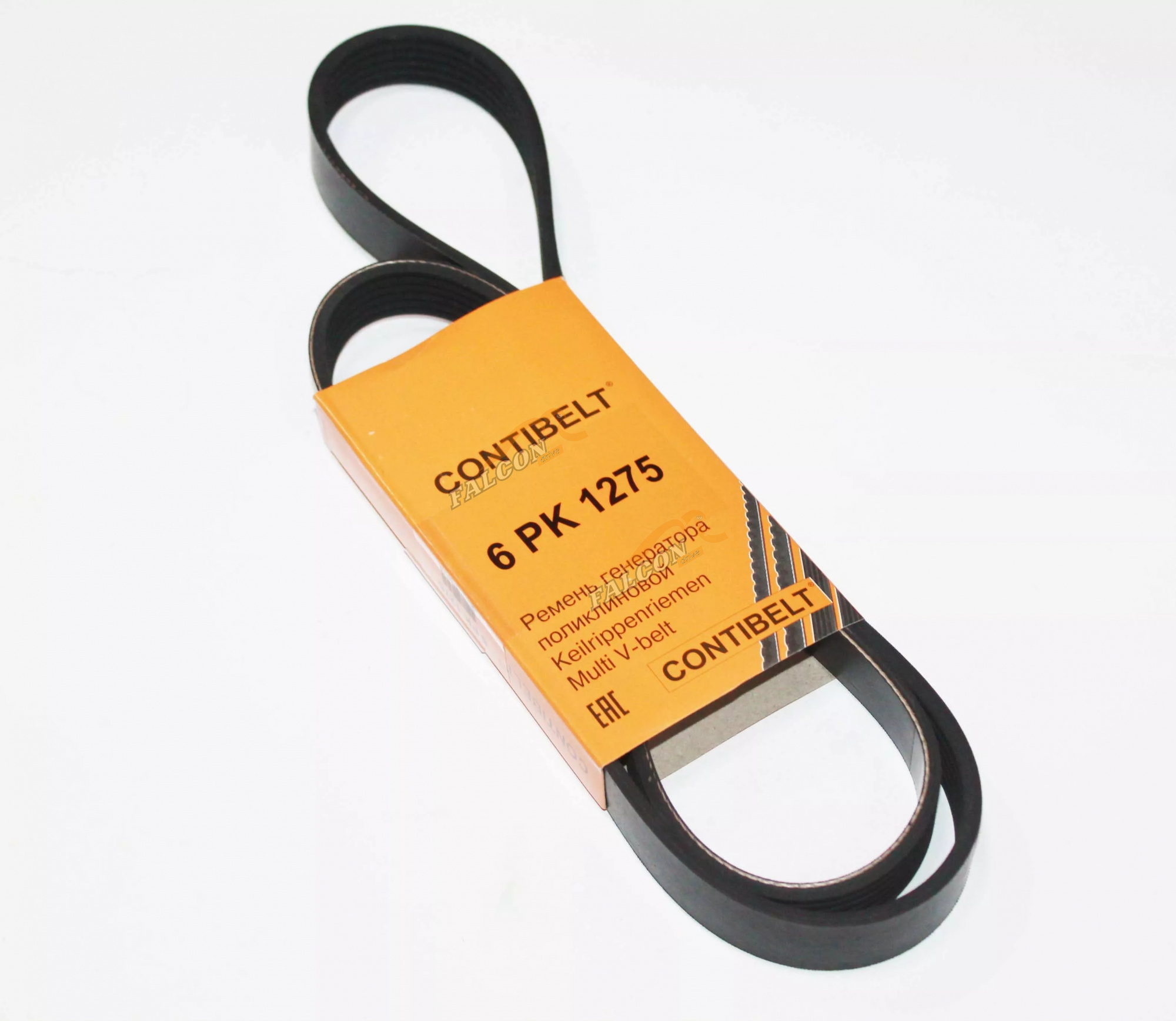 Ремень генер ГАЗ дв 406 без ГУР (CONTIBELT) 6PK1275 