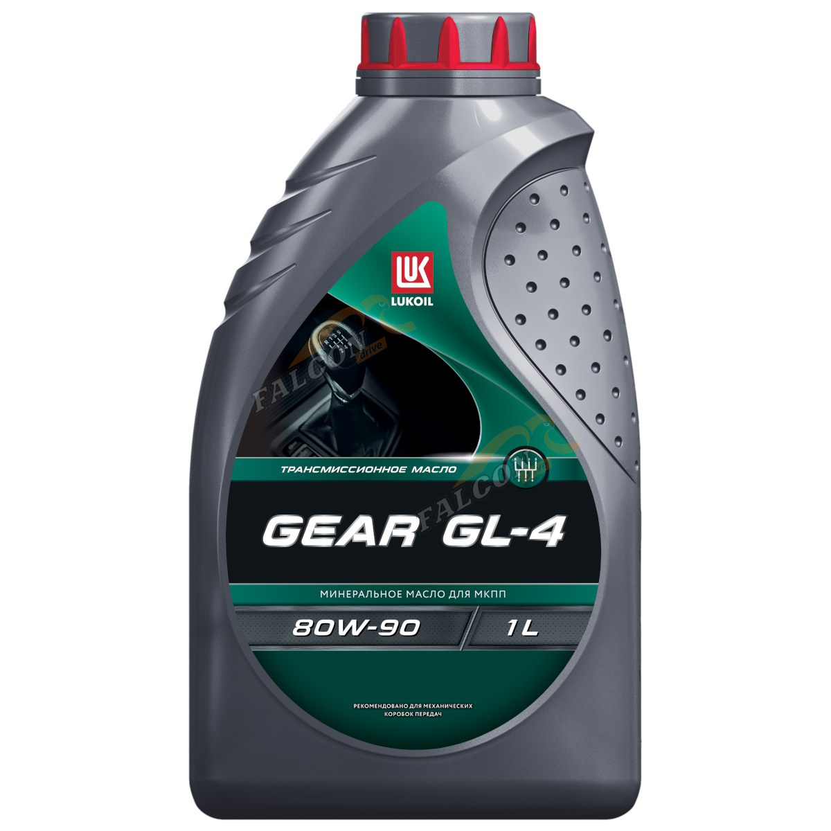 Масло трансм 80W90 GL-4 Лукойл ВО GEAR ТМ-4  1 л