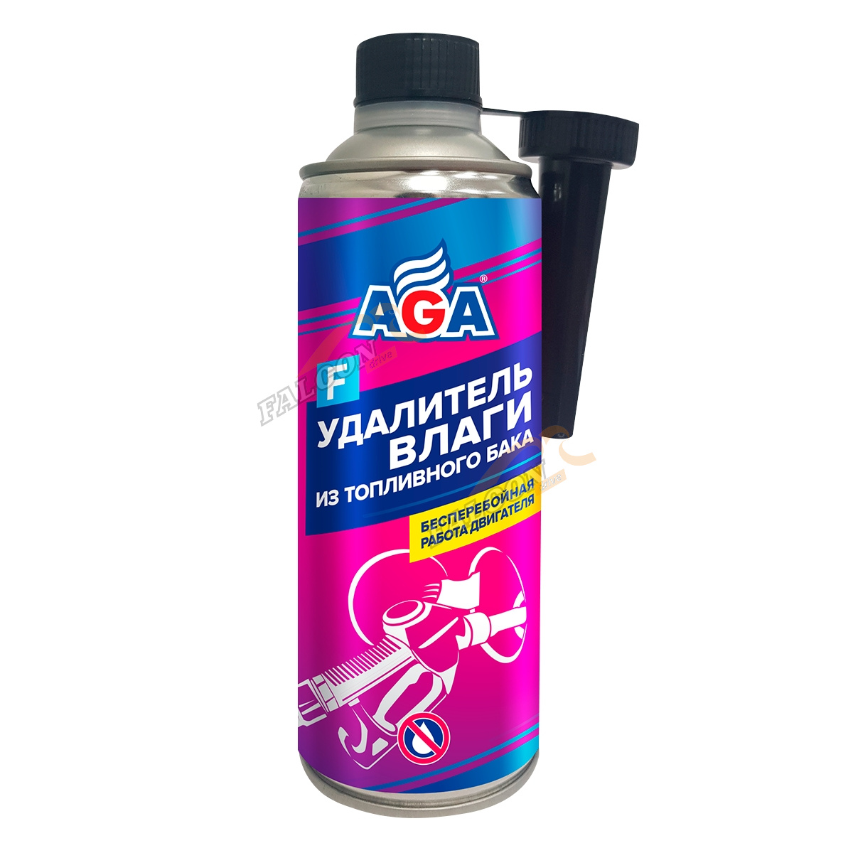Удалитель влаги из топлиного бака 335 мл (AGA) AGA805F