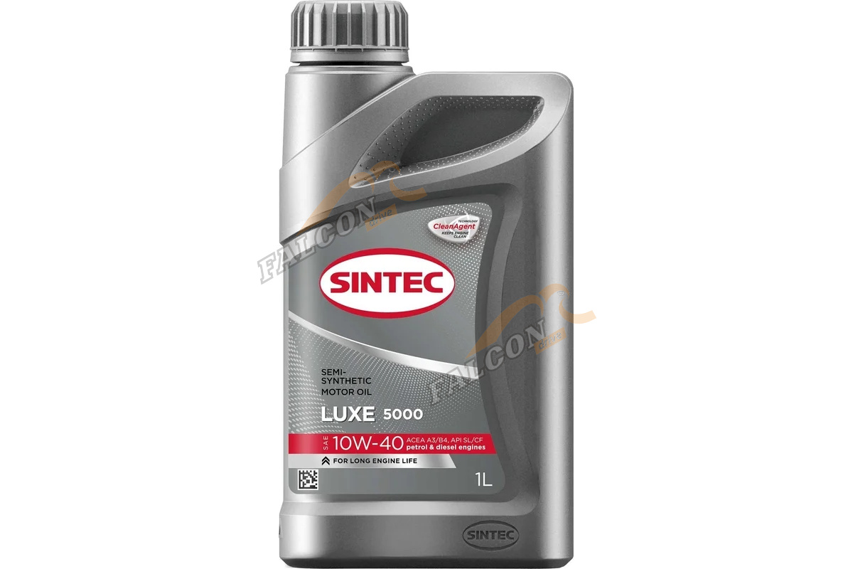 А/масло SINTEC Luxe 5000 10W40 п/с 1 л