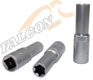 Головка Torx  E12 1/2" (ДТ) удлин
