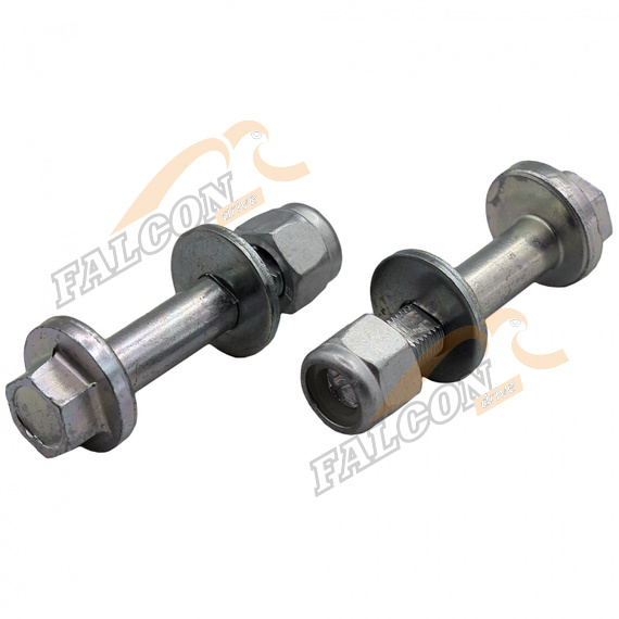 Болт М12*1,25*60 стойки ВАЗ-2108 (Riginal) развальный в сборе с гайкой,шайбой к-т 2 шт