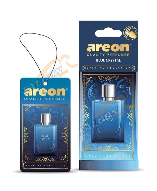 Ароматизатор подвес картон (AREON)  "SPECIAL SELECTION" Blue Crystal NEW (муж.)