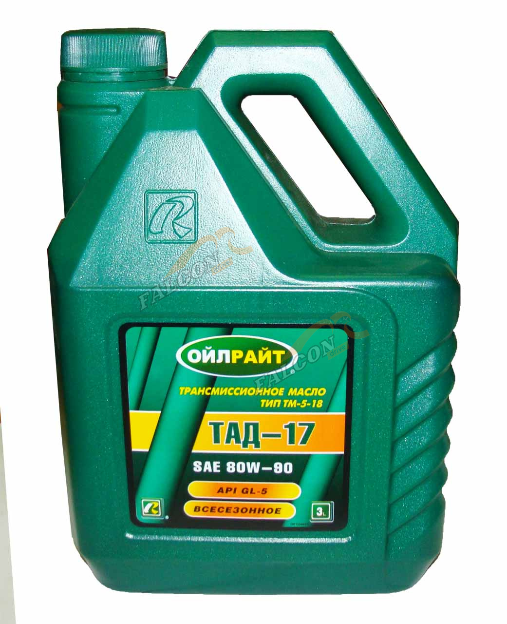 Масло трансм ТАД-17 OIL RIGHT  3 л