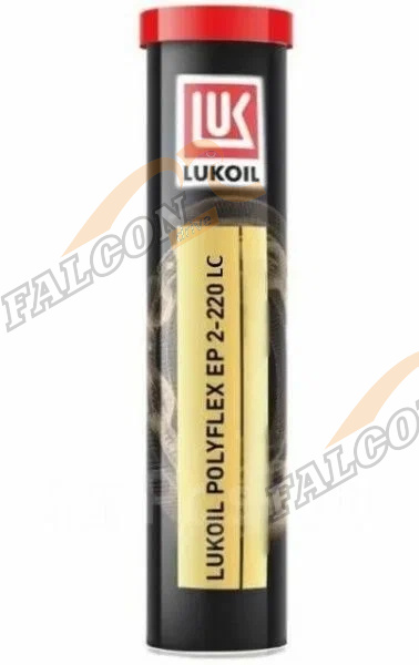 Смазка многоцелевая ПОЛИФЛЕКС ЕР 2-220 LC 0,4 кг (Лукойл) (светло-желтая - коричневая) картуш