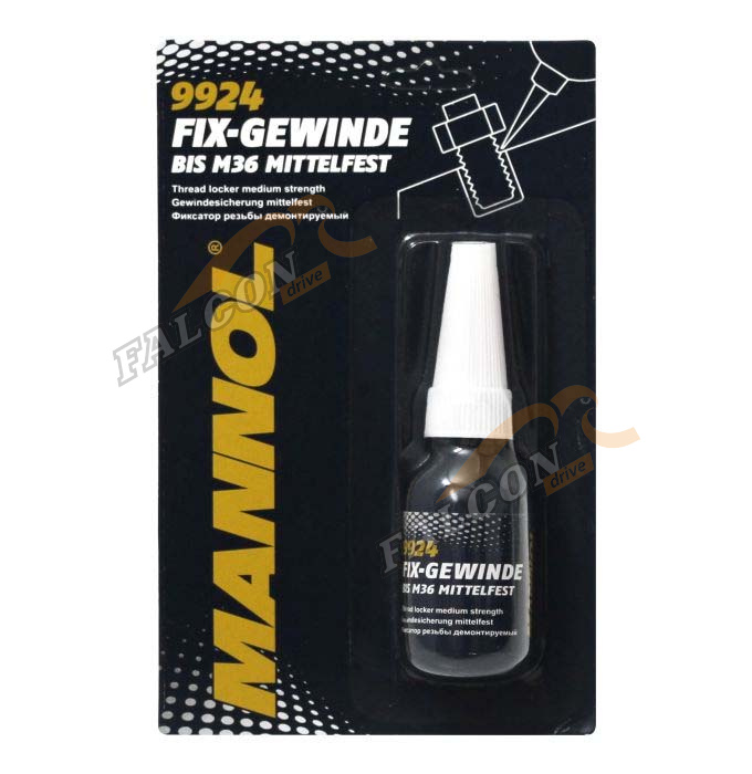 Фиксатор резьбы разъемный 10 гр (MANNOL)