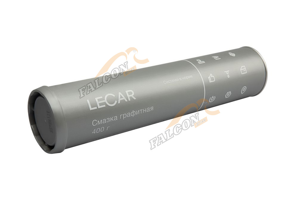 Смазка графитная 400 гр картуш (Лада-Имидж LECAR)