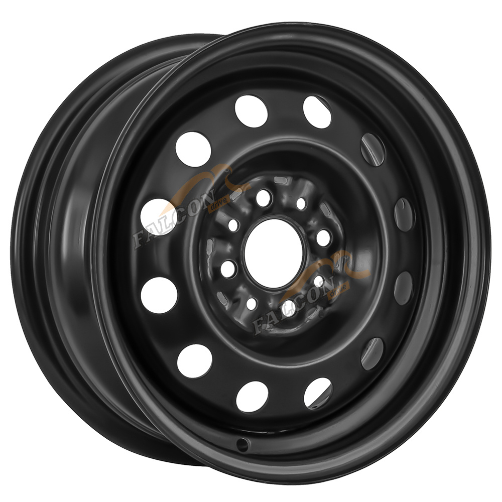 Диск колеса ВАЗ-2170 Priora R14 черный (Мефро ACCURIDE) 5,5*14Н2 4*98 ЕТ35 d58.5