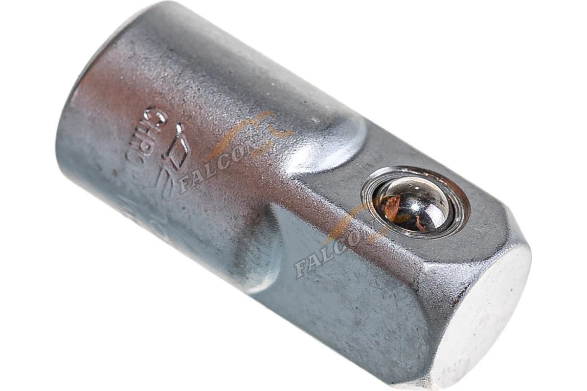 Переходник 1/4"х3/8" L 25мм (ДТ) 609502
