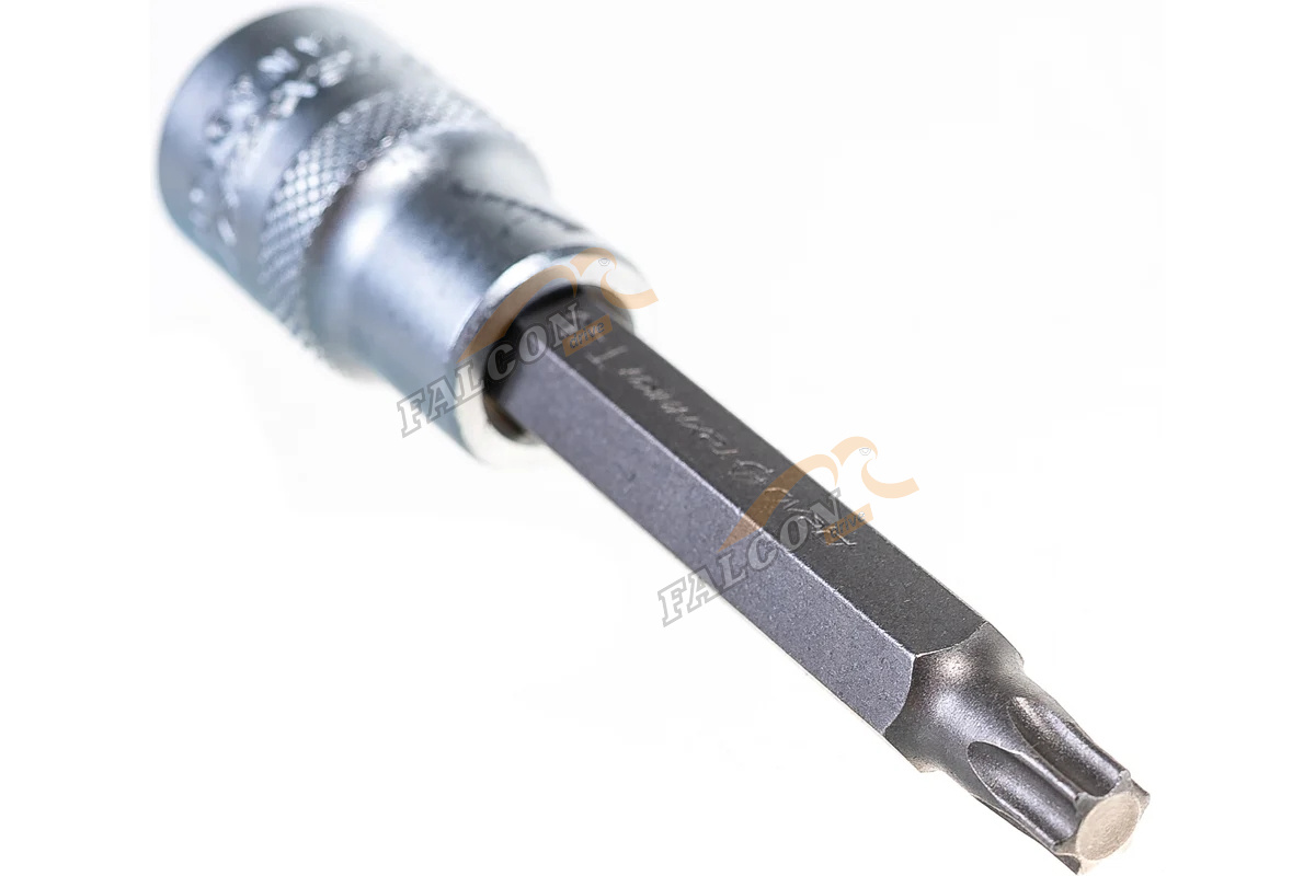 Головка со вставкой Torx T45 1/2" (ДТ) L100mm