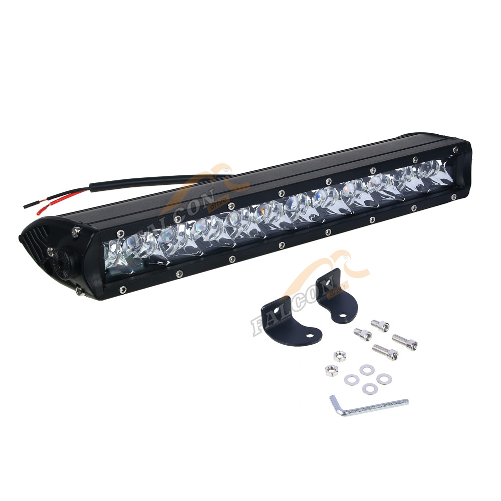 Фара светодиодная балка  (NEW GALAXY) 60W IP-65 ( 12 Cree) направленный поток, белый свет 706-135
