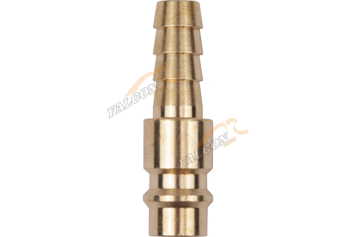 Разъем 1/4" EURO папа  8мм "елочка" (AV Steel)