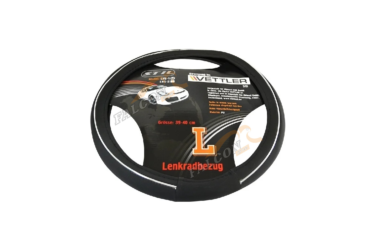 Оплетка XL d 41-42 см (VETTLER )  экокожа LVS- Stil VETTLER