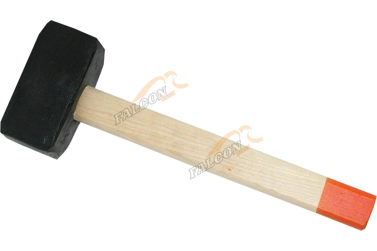 Кувалда 8 кг (Труд) кованая с деревянной ручкой С1008  13035