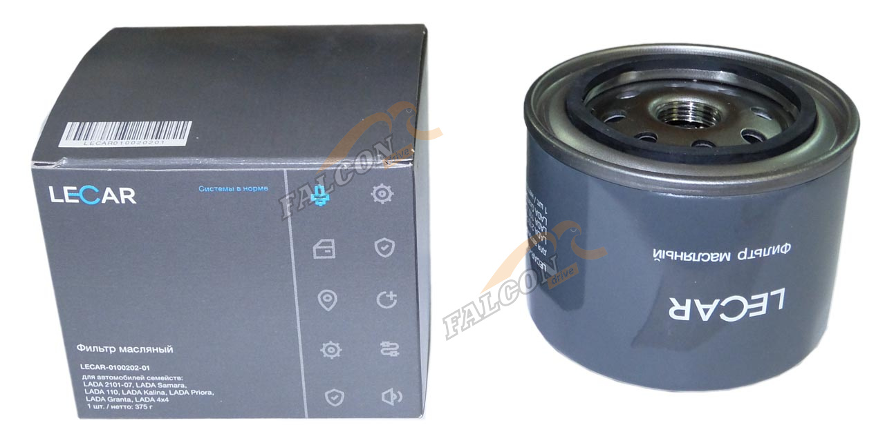 Фильтр масляный  ВАЗ-2105 (Лада-Имидж LECAR)