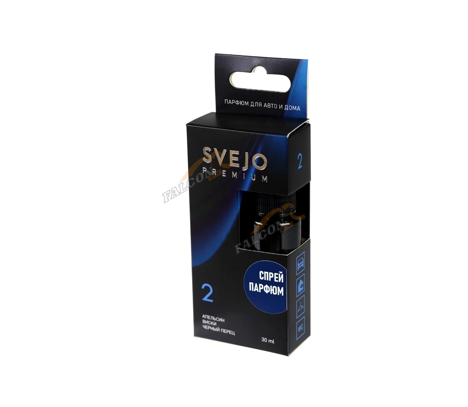 Ароматизатор спрей (SVEJO) PREMIUM №2