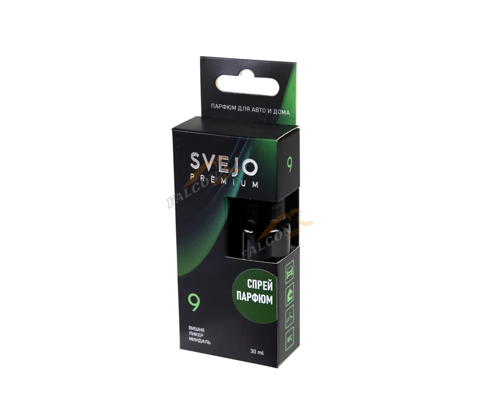 Ароматизатор спрей (SVEJO) PREMIUM №9
