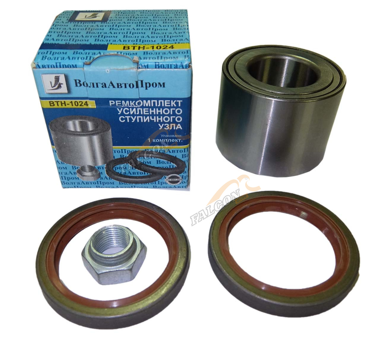 Рем к-т ступ узла ВАЗ 2123 (ВолгаАвтоПром) двухрядный подшипник Ивеко