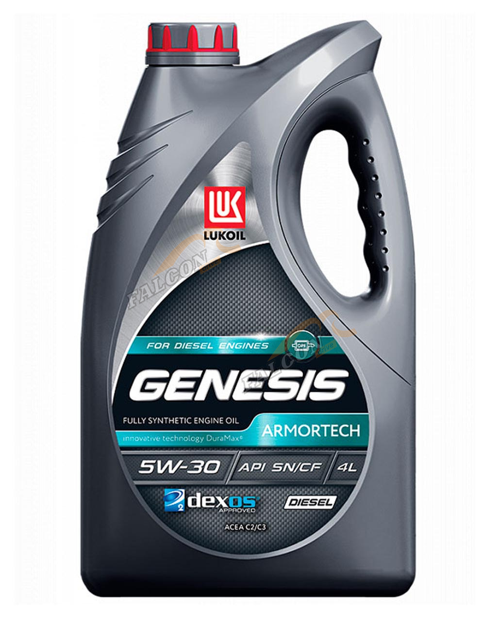 А/масло Лукойл GENESIS ARMORTECH DIESEL 5W30 SN/CF 4л 
