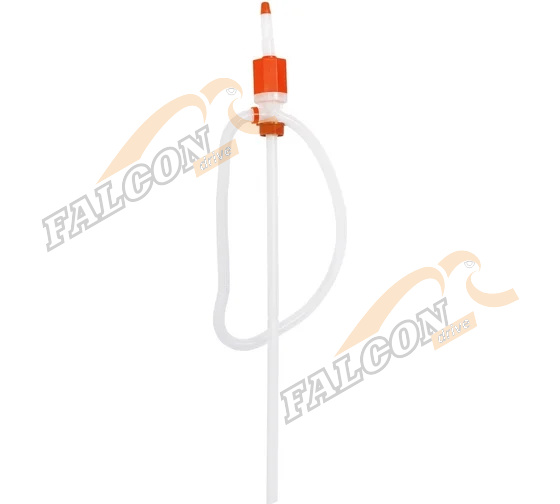 Насос для перекачки слабоагрессивных жидкостей ручной (АвтоДело) пластик (13959) 42037