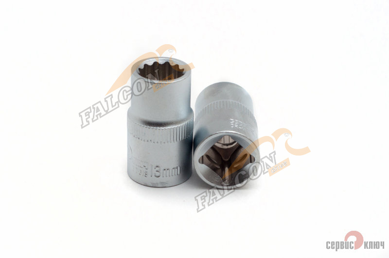 Головка *13 1/2" 12 гр (Сервис Ключ)