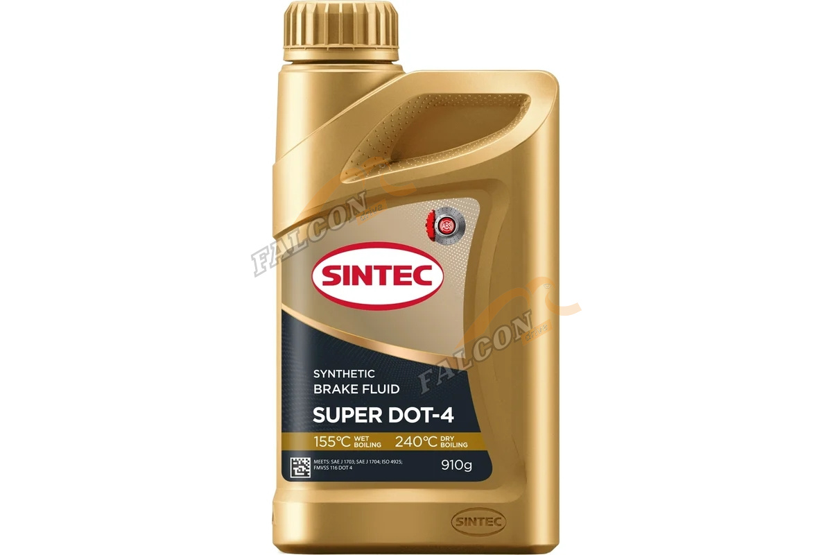 Торм жидкость ДОТ-4 0,91кг Sintec Super
