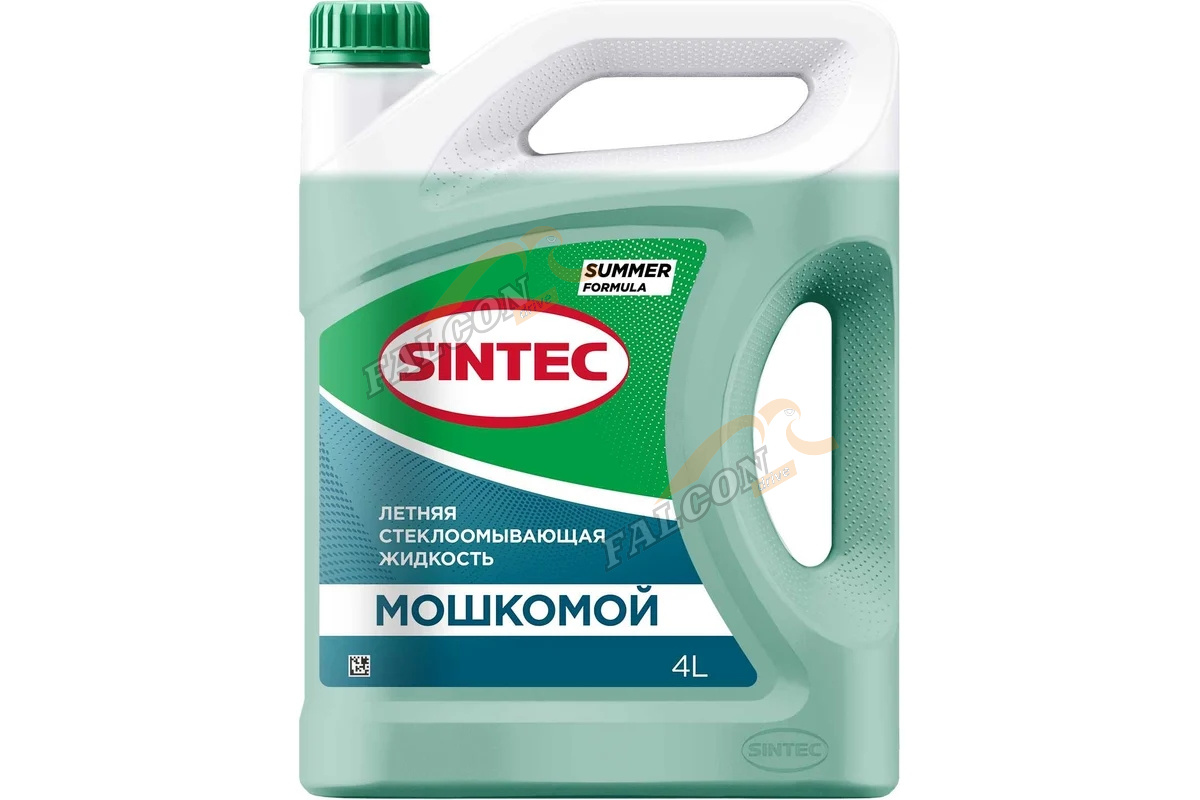 Омыватель стекол Sintec Мошкомой 4 л