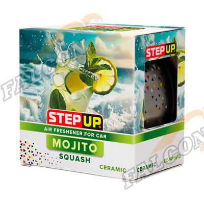 Ароматизатор на панель керамический (Step Up) СКВОШ и МОХИТО