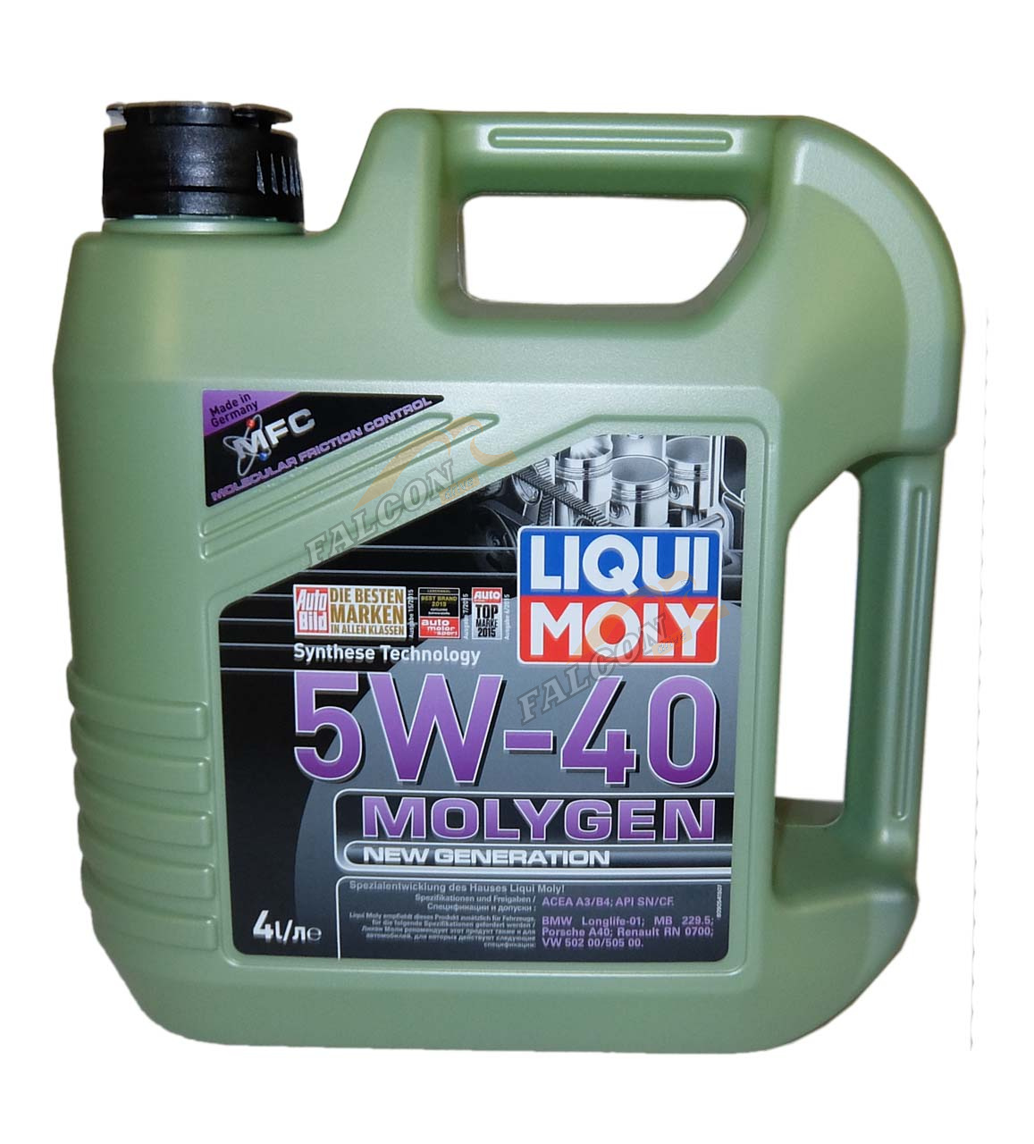 А/масло Liqui Moly 9054/8578 MOLYGEN  New Generation 5W40  4л