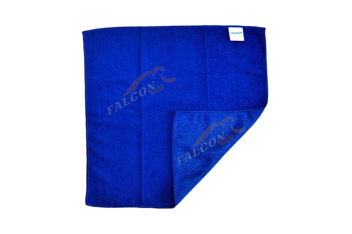 Салфетка микрофибра 40*40 (FINORD) FN8003 для полировки и очистки 100% полиэстер