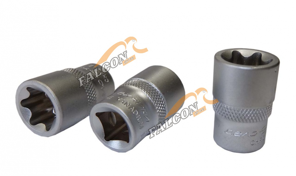 Головка Torx  E22 1/2" (ДТ)