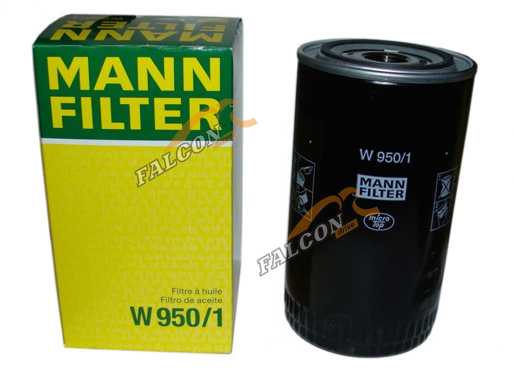 Фильтр масляный (MANN) W 950/1 New Holland