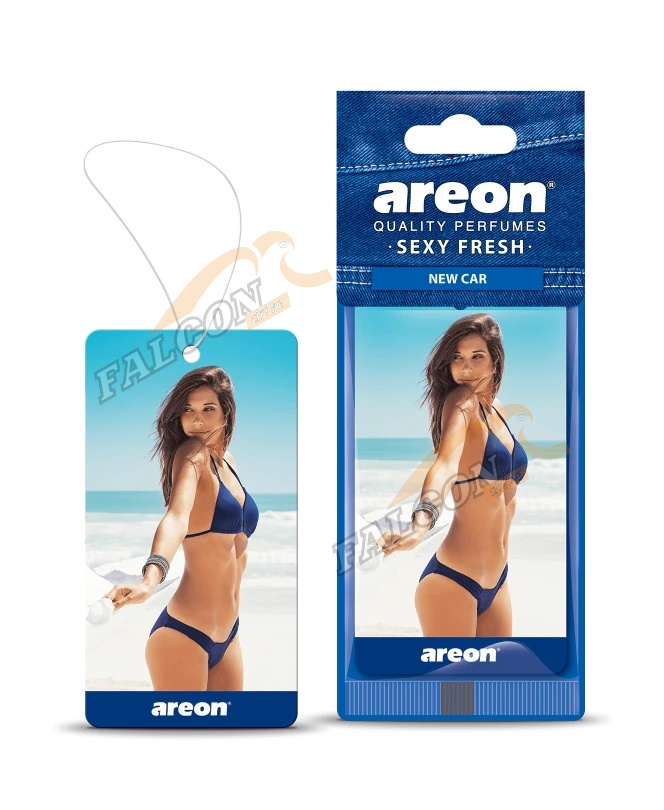 Ароматизатор подвес картон (AREON) "SEX DRIVE"   Новая машина new