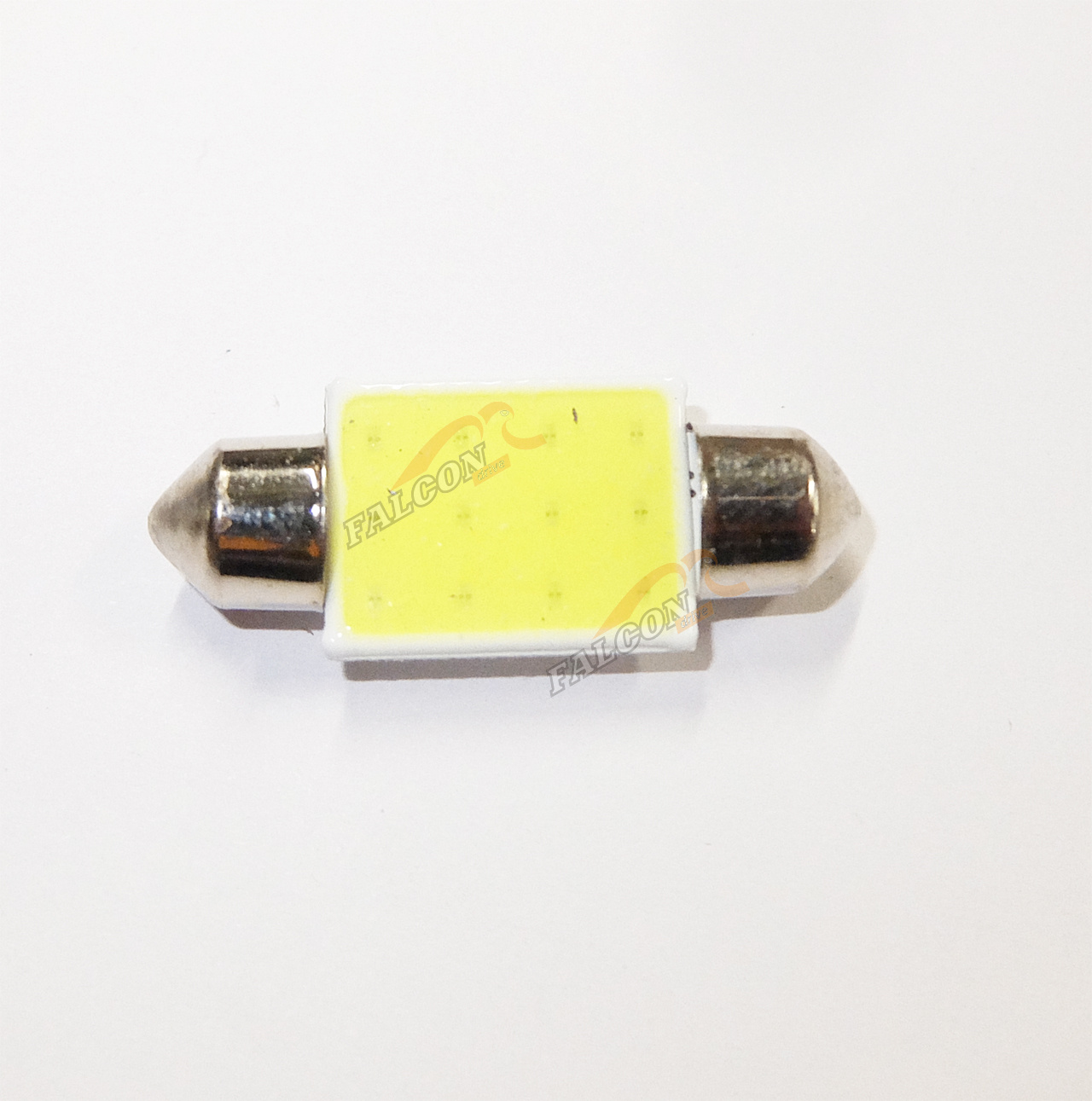 Светодиод 12V Т11х36 (LEDFOOT) C5W  36мм салон  белые