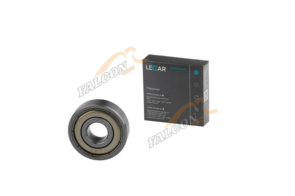 Подшипник каретки боковой двери ГАЗ 2705  (LECAR)