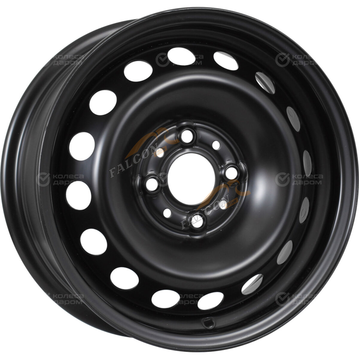 Диск колеса ВАЗ-2170 Priora R14 серый (Мефро ACCURIDE) 5,5*14Н2 4*98 ЕТ35 d58.5